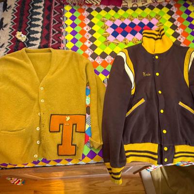 Vintage Varsity Jacket & Sweater