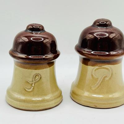 Salt & Pepper Shakers