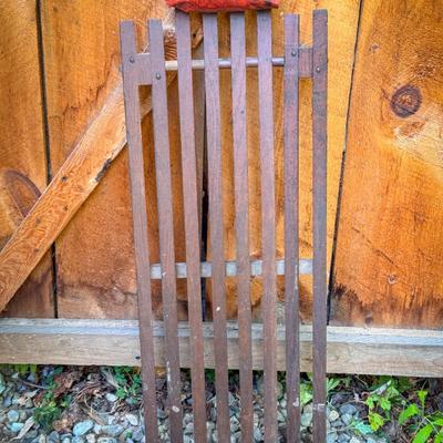 Vintage Roller Rack