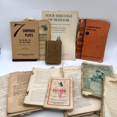 Interesting Ephemera Lot