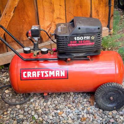 Craftsman 150 PSI Air Compressor – 15 Gallon
