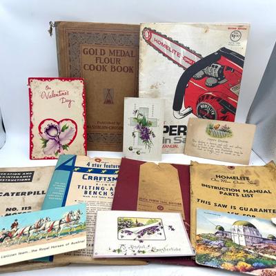 Vintage Manuals & More