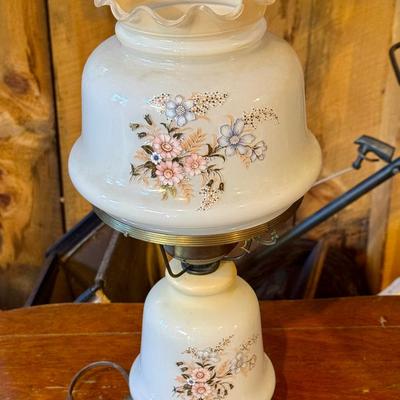 Gone With The Wind Electric Hurricane Lamp