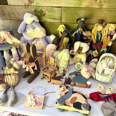 Primitive Rabbits & More Lot