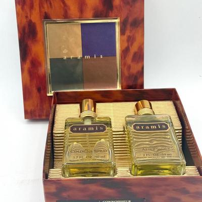 Vintage Aramis Cologne Spray for men Set
