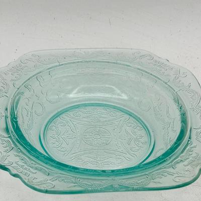Depression Glass Plate