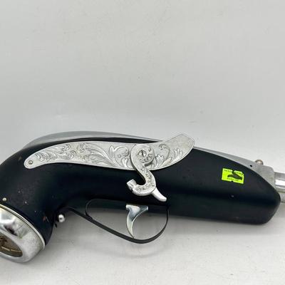 Swank Blunderbuss Pistol Musical Decanter (empty)