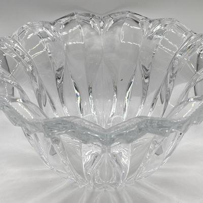 J.G. Durand Calliope Lead Crystal Bowl