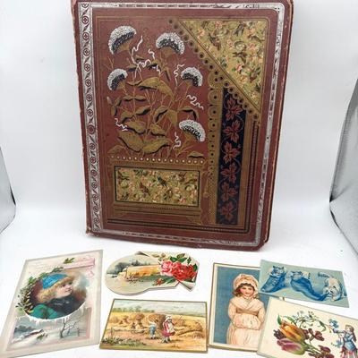 Ephemera Scrapbook & More