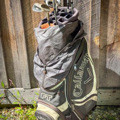 Callaway FT Golf Bag with Mixed Club Set