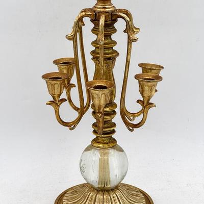 Dilly Manufacturing Company candelabra