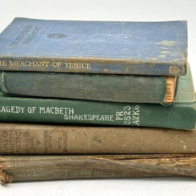 Vintage Book Lot