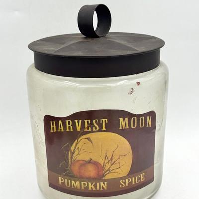 Harvest Moon Kitchen Canister 