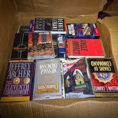 (Box) Cassette Audiobooks – Mixed Titles