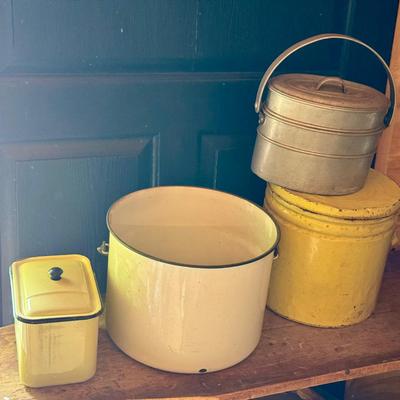 Enamel & Metal Containers 