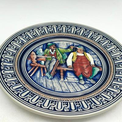 Gerz Stoneware Plate From West Germany