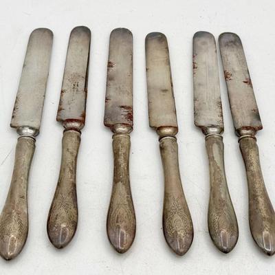 Sterling Silver Cutlery Lot