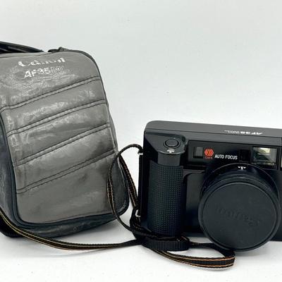 Canon AF35ML Point and Shoot 35MM Film Camera