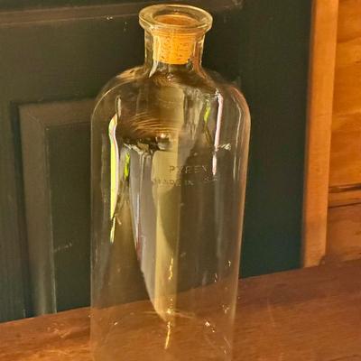 20” Tall Pyrex Bottle