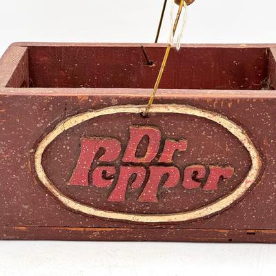 Vintage Dr Pepper Crate 