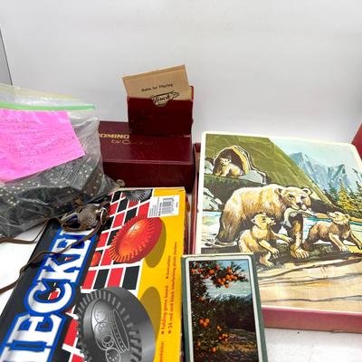 Vintage Game Lot