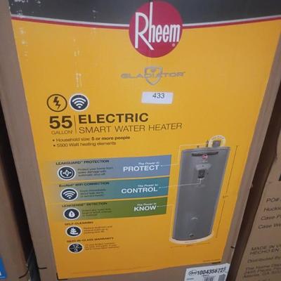 water heater electric and gas