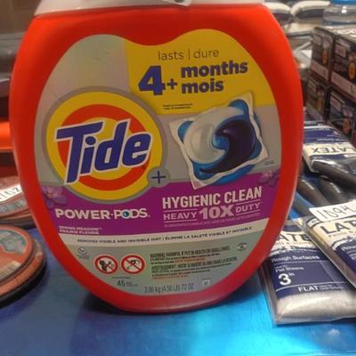 cleaning supplies