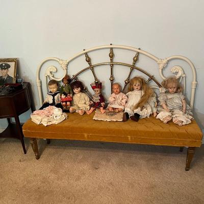 Antique dolls! Be
