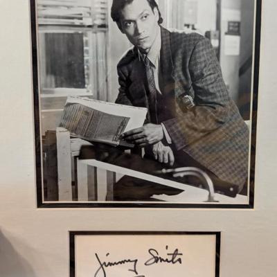 Jimmy Smits Autograph