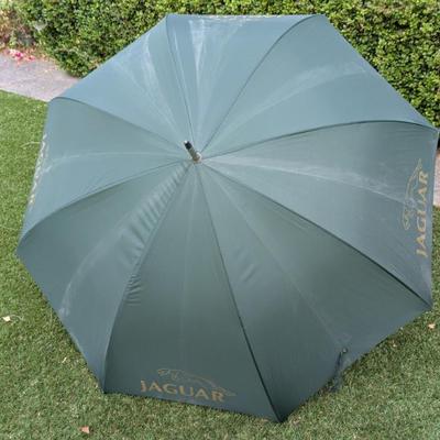 Vintage Jaguar Umbrella!