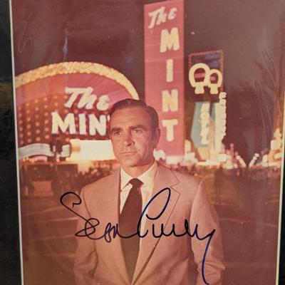 Sean Connery Autograph