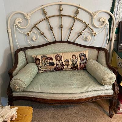 Antique settee