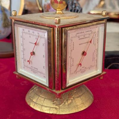MCM Bucherer Imhof Desk Clock!