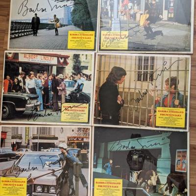 Barbara Striesand Autographs!