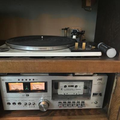 JVC cassette deck