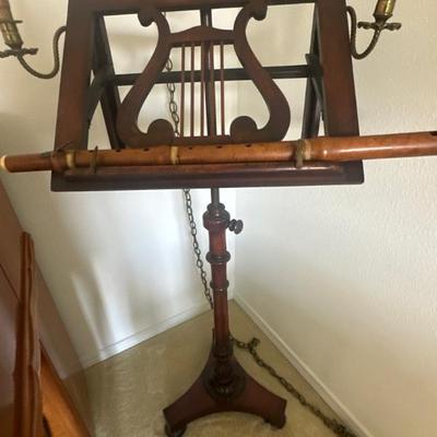 Vintage music stand