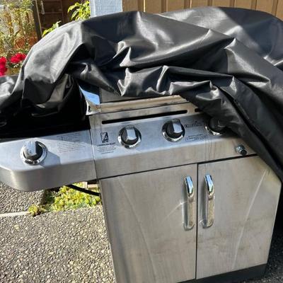 CharBroil BBQ grill
