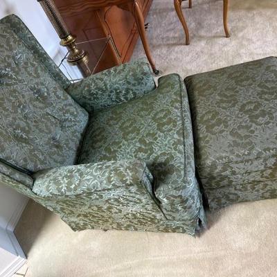 Avon chair with ottoman
