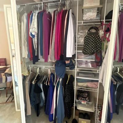 Women’s clothes & shoes