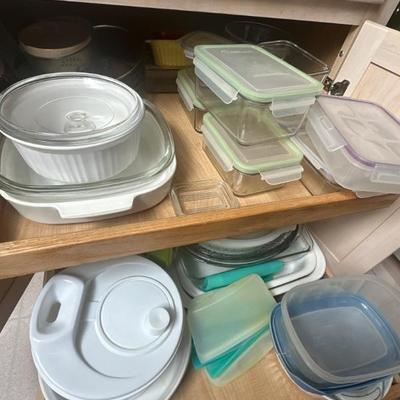 Storage & serving containers