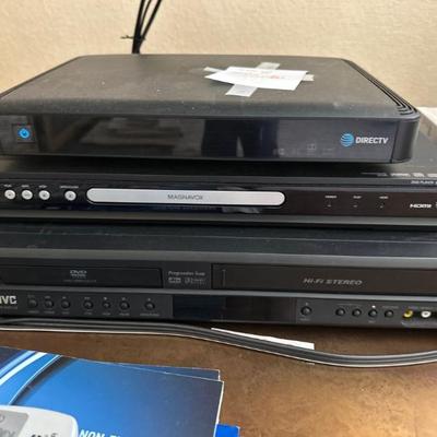 JVC VCR & Magnavox DVD