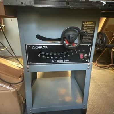 Delta Table Saw