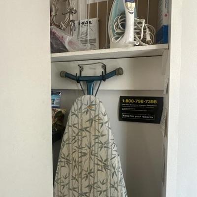 Iron & ironing board
