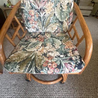 Rattan chairs