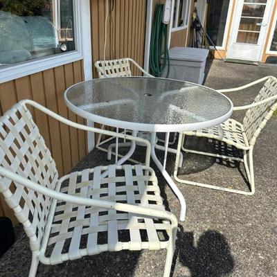 Patio furniture