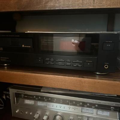 JVC disc player 