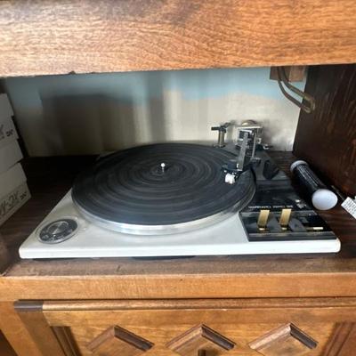Turntable