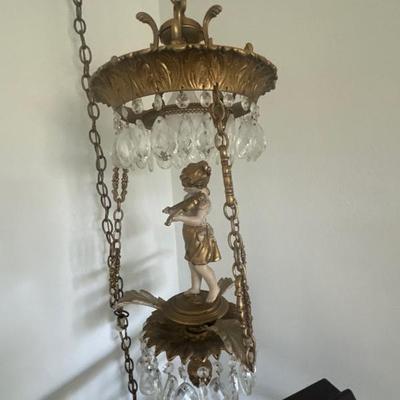 Vintage hanging lamp