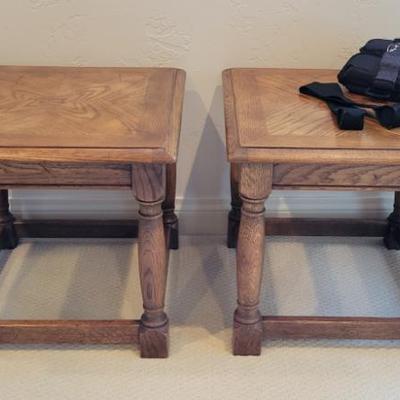 Sale Photo Thumbnail #103: 2 Matching End Tables