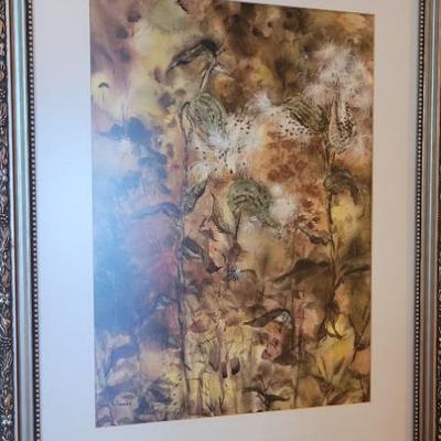 Sale Photo Thumbnail #35: Beautiful Art by Local Artist June Woods